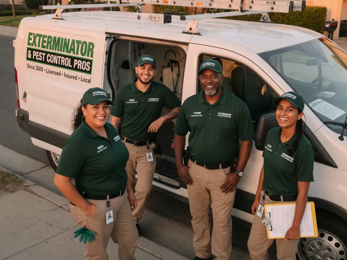 Emergency Pest Control company in Disney, OK